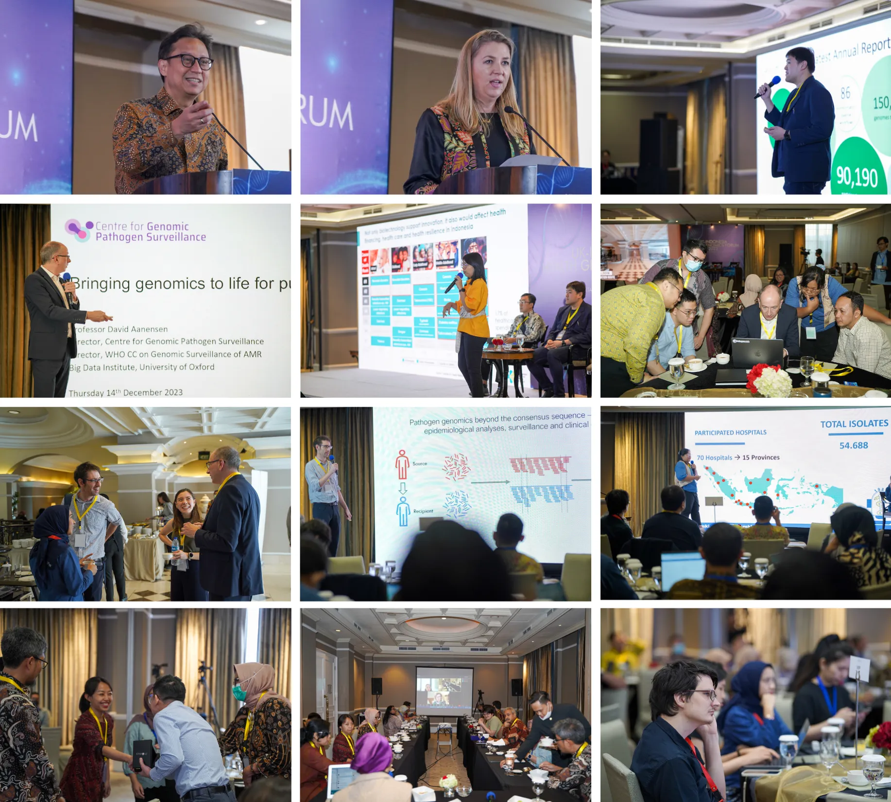 Photos from our previous conference in 2023